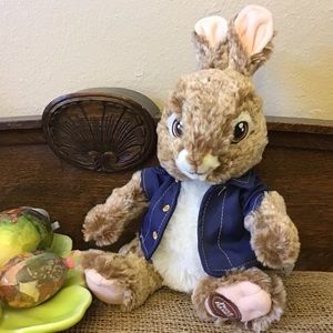 Dan Dee Beatrix Potter Peter Rabbit 2 movie plush
